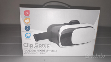 Maschera occhiali realtà virtuale VR 3D