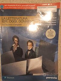 la letteratura ieri, oggi, domani. 