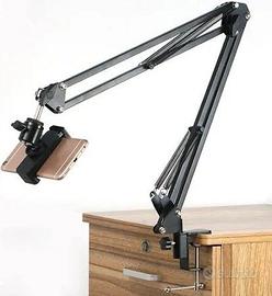 Braccio reggi tablet e smartphone