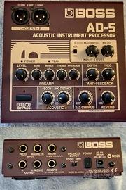 Boss AD-5 acoustic guitar processor