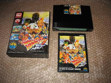 WORLD HEROES 2 JET Neo Geo AES japan completo