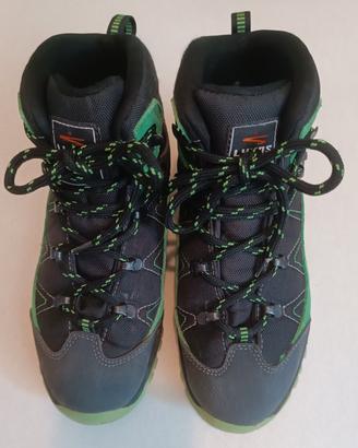 Scarponcini Lytos n.33 verde/nero