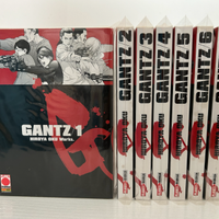Manga GANTZ 1-7 Hiroya Oku - planet manga panini