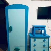 Cameretta bambino Mammut Ikea  + rete doghe