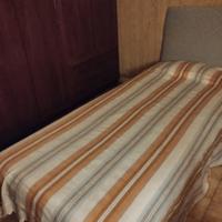 letto singolo imbottito 