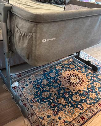Culla next-to-me Kinderkraft Nestee Up