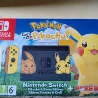 Nintendo switch edizione Pokémon 