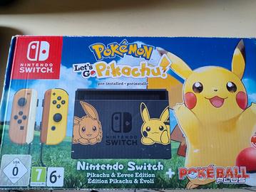 Nintendo switch edizione Pokémon 