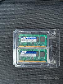 DDR2 512 + 512