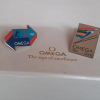 Spille Omega orologi Olimpiadi Torino 2006