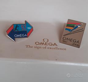 Spille Omega orologi Olimpiadi Torino 2006
