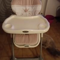 Seggiolone bimbo bimba