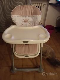 Seggiolone bimbo bimba