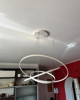 Lampadario lampada sospensione Pendant Lamp Zerum
