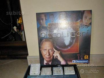 Il CAMPIONATO DEI PICCOLI GENI