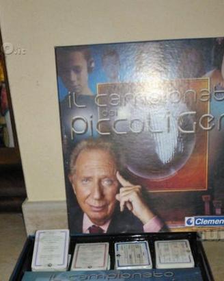 Il CAMPIONATO DEI PICCOLI GENI