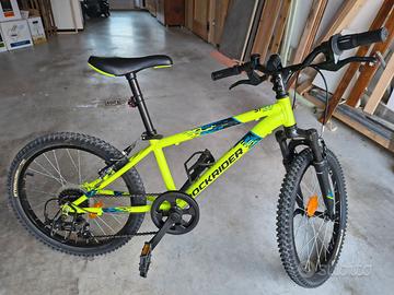 Bicicletta B'TWIN Rockrider ST500 20 pollici