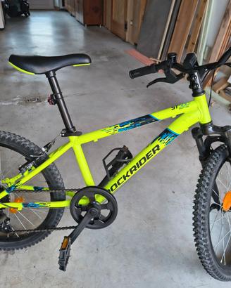 Bicicletta B'TWIN Rockrider ST500 20 pollici