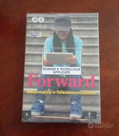 Libro scuola superiore "Forward" ISBN 978882984535