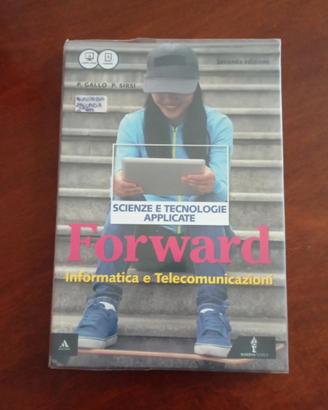 Libro scuola superiore "Forward" ISBN 978882984535