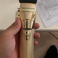 Clipper Babyliss Gold