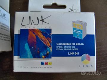 Cartuccia Epson Stilus color C62 . cx 3200 , t041