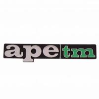 Targhetta scudo Piaggio Ape TM - 569387