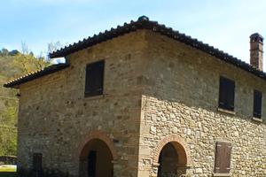 Casa rustica, in pietra, provincia di Arezzo