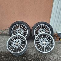 cerchi in lega 17 pollici per 159 Alfa Romeo