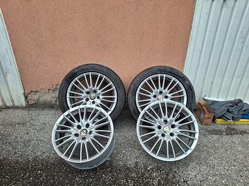 cerchi in lega 17 pollici per 159 Alfa Romeo