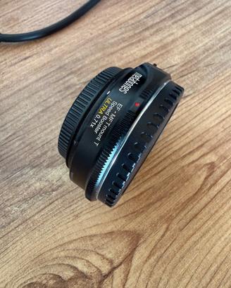 Metabones EF-MFT Speed Booster ULTRA 0.71x