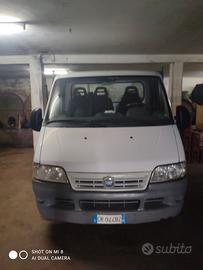 fiat ducato con gru elettrica