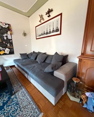 Divano grande come nuovo – Ampio, comodo e ideale