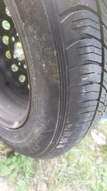  Cerchi Terios + gomme Dunlop