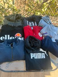 LOTTO 16 felpe