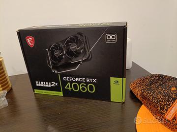 NVIDIA GEFORCE 4060 8 GB - MSI