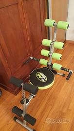 sedia per lo stretching 6 in 1