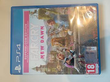 far cry new dawn  ps4