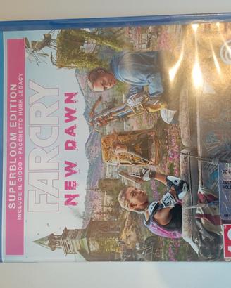 far cry new dawn  ps4
