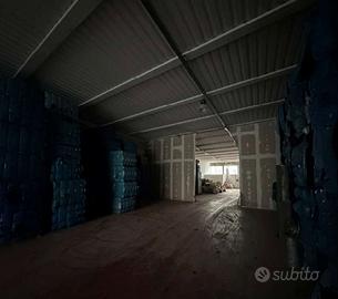 Capannone via giuseppe di vittorio - vaiano