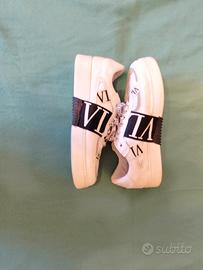 Sneakers Valentino uomo bianche 