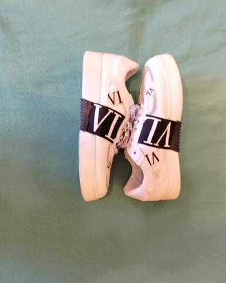 Sneakers Valentino uomo bianche 