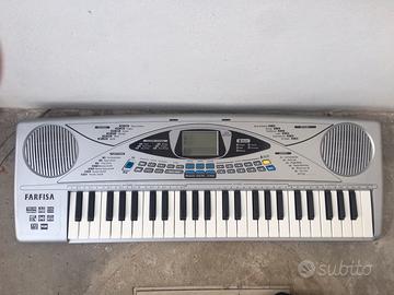 Tastiera elettronica Farfisa 60x25