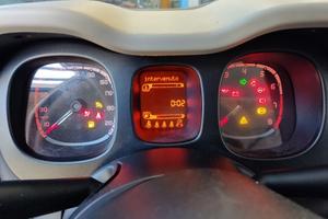 Quadro strumenti FIAT PANDA 1242cc benz 2014