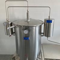 Alambicco INOX 130 litri