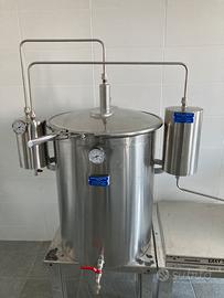 Alambicco INOX 130 litri