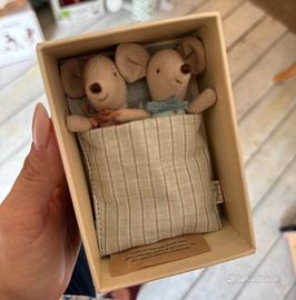 Maileg coppia gemelli scatola