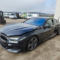 BMW M850 LCI Gran Coupe M 850i xdrive INCIDENTATA