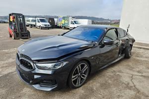 BMW M850 LCI Gran Coupe M 850i xdrive INCIDENTATA