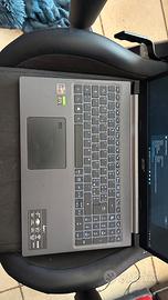 pc portatile acer aspire 7
